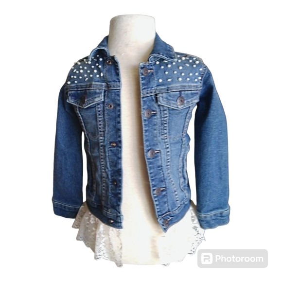 Osh Kosh B'gosh 4T denim jacket - Picture 6 of 8